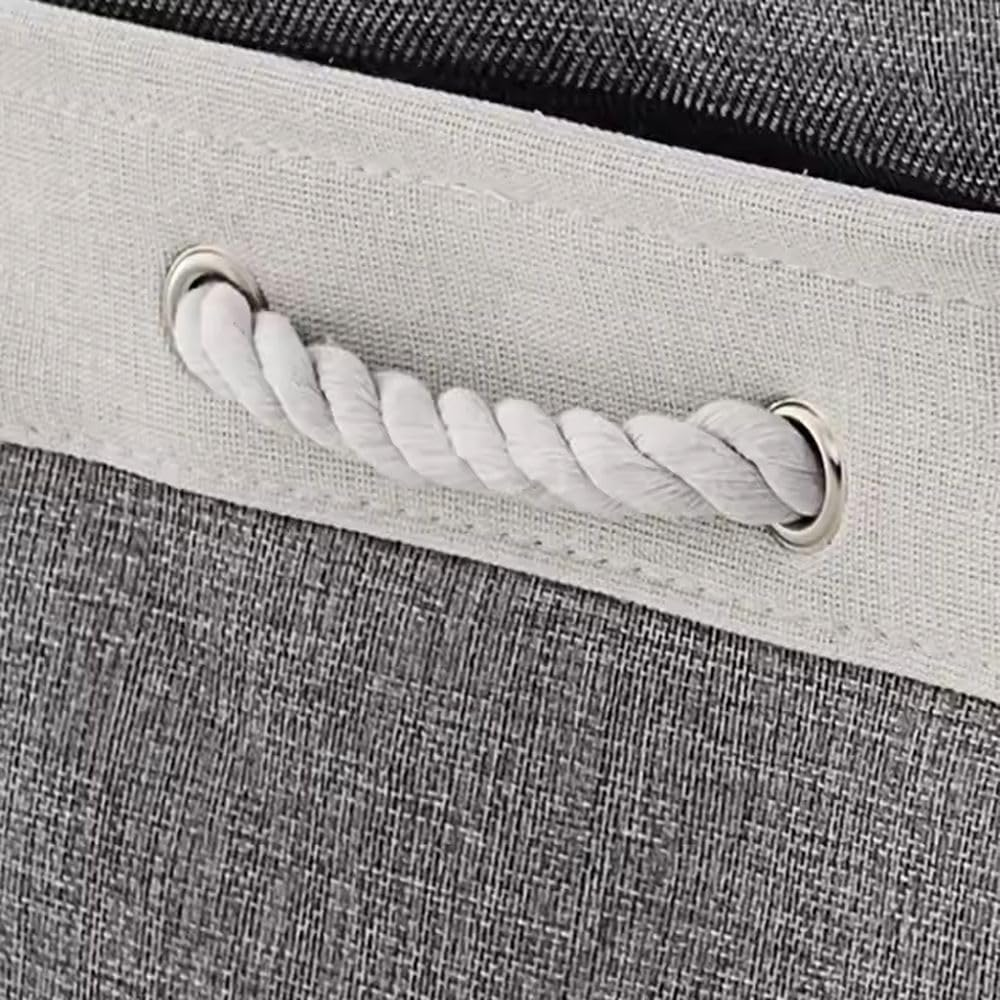 Storage Baskets, Towel Basket for Bathroom, Organizer Basket for Living Room, Storage Basket for Home Organization Foldable Storage Baskets, Closet Storage Bins, Small Laundry Baskets, 41*31*21