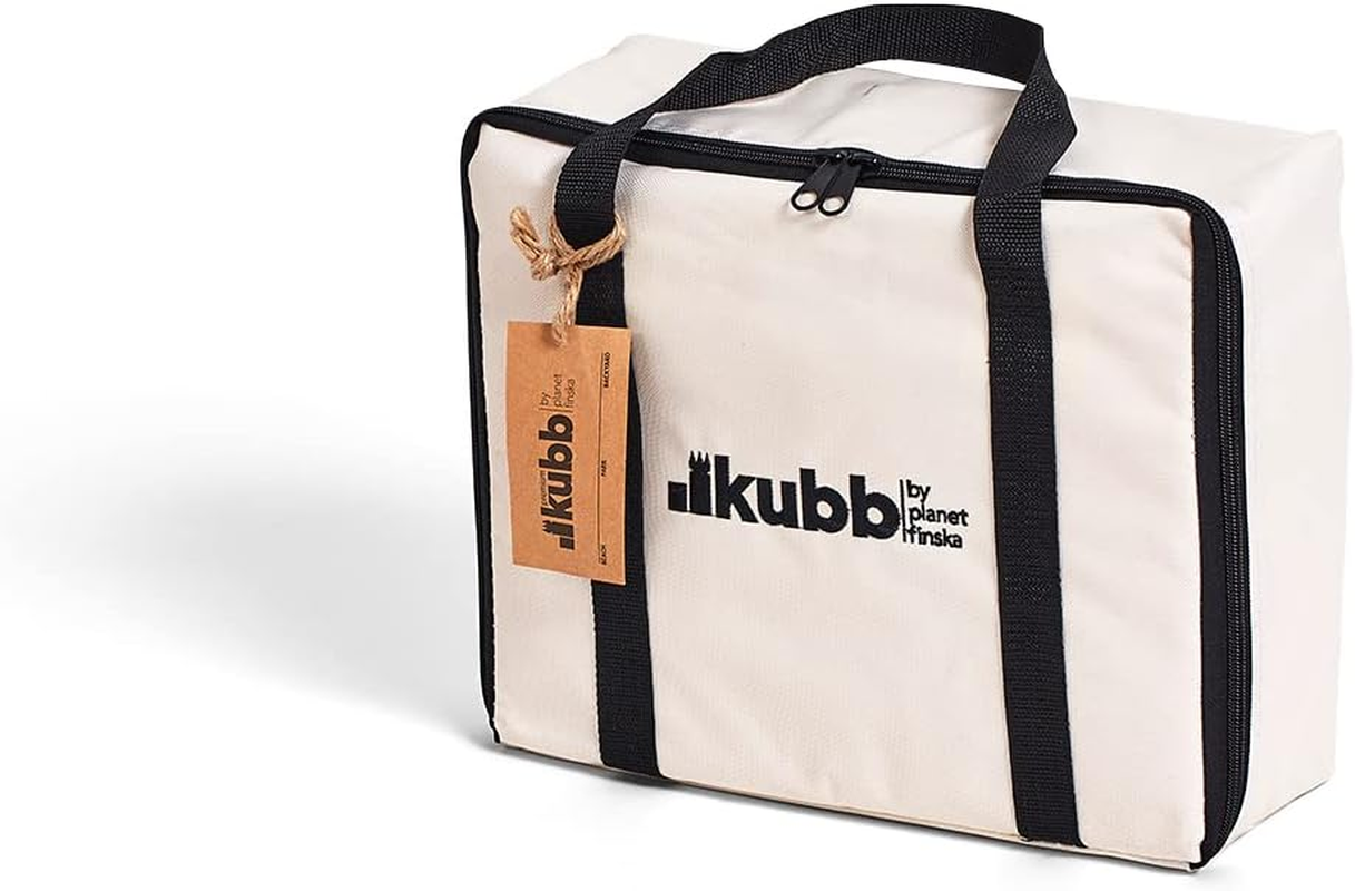 Kubb Premium by Planet Finska - Viking Chess Log Throwing Lawn Game - Great for Gatherings with Family and Friends image number 1