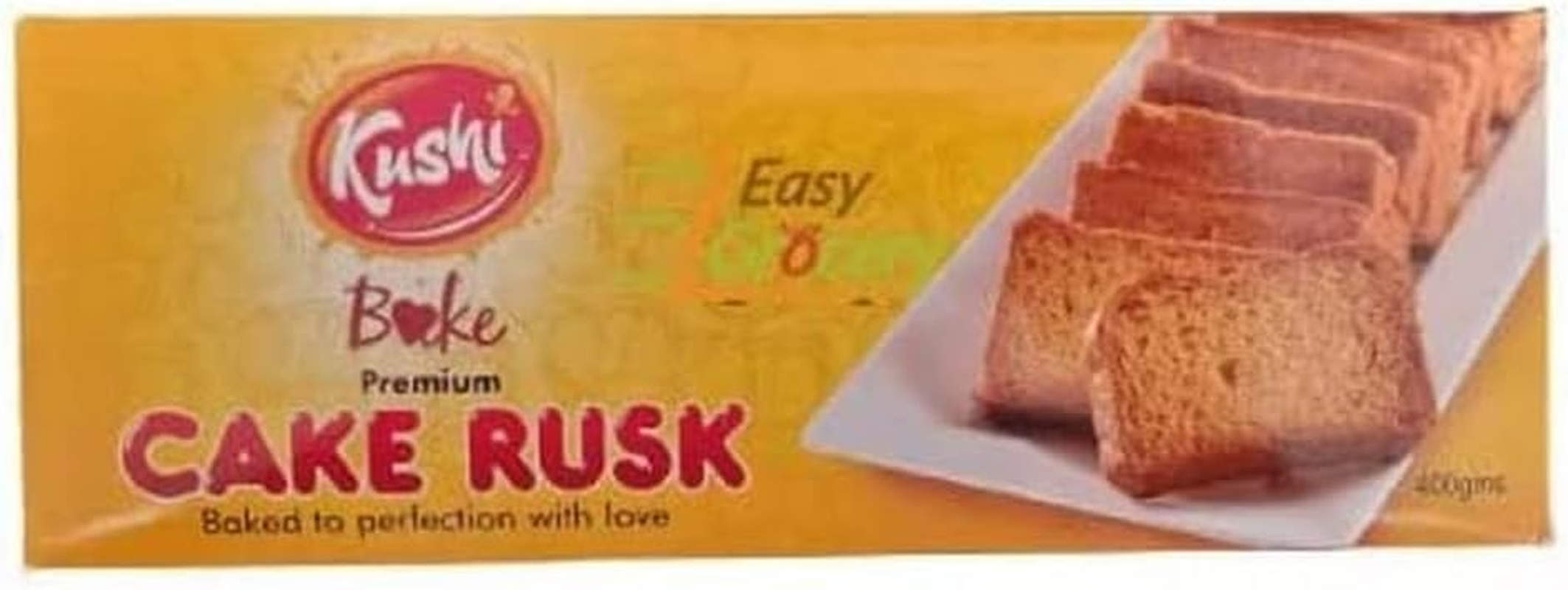 Kushi Cake Rusk 400 G