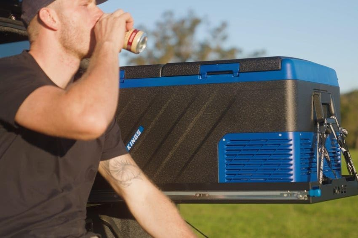 Adventure Kings Large Fridge Slide + Fridge Tie-Down Kit (4-Pack) image number 5