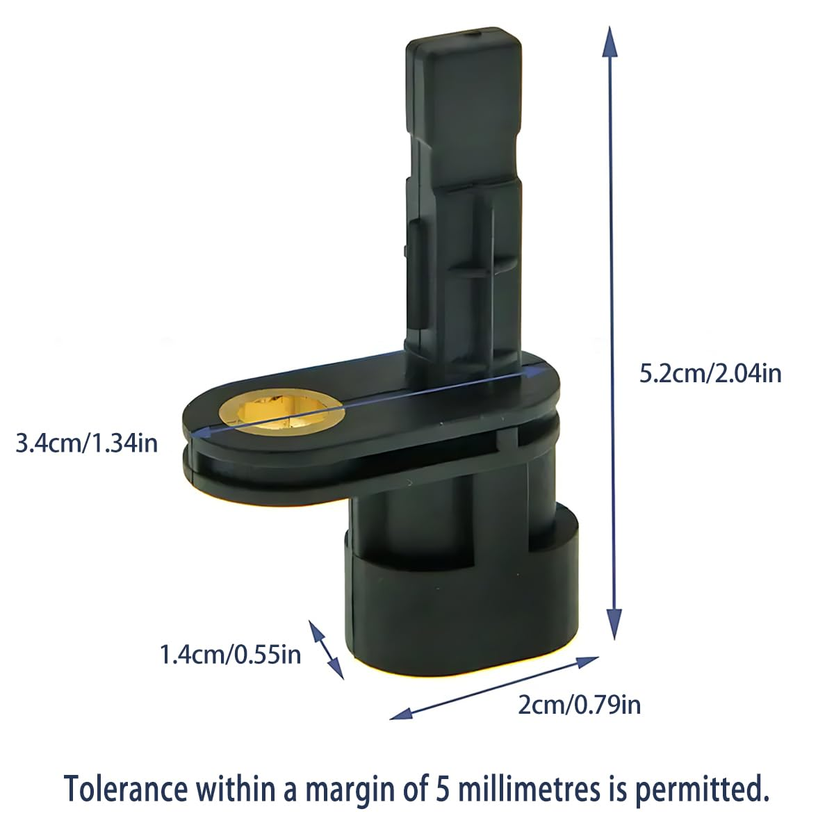 AIMALL 2X Rear ABS Wheel Speed Sensor for Holden Commodore VE 06-13 V6 V8 SS SV6 SSV - Direct Replacement for Rear Left and Right image number 6