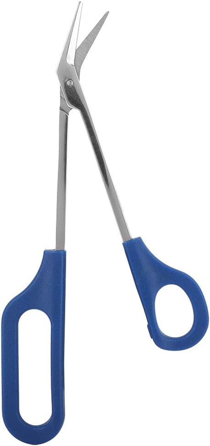Long Handled Toenail Scissors Clippers Easy Reach Handle Unque Design Ergonomic Cuticle Scissor Ingrown Toenail for Seniors
