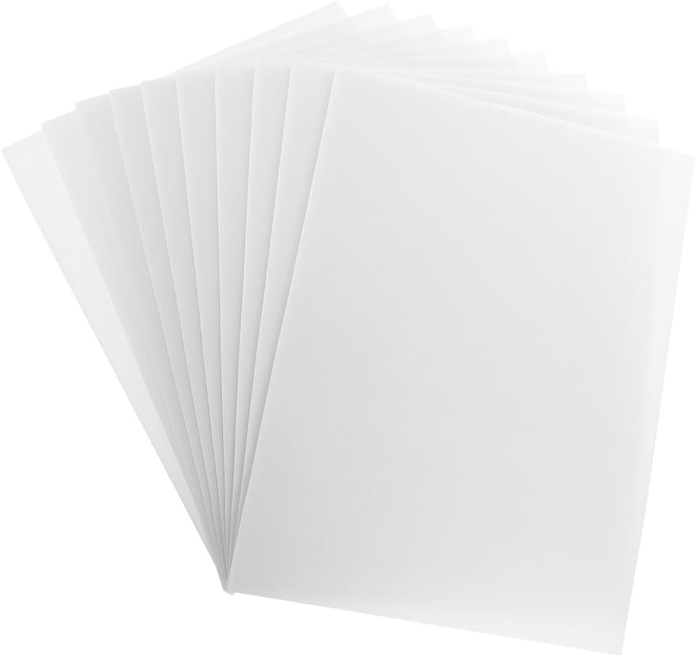 PLAFOPE 10Pcs DIY Eva Foams Boards - A4 Large Blank Thicken Foams Sheet Core Board Decorate Poster Crafts DIY Exhibition for Projects Model Craft Display