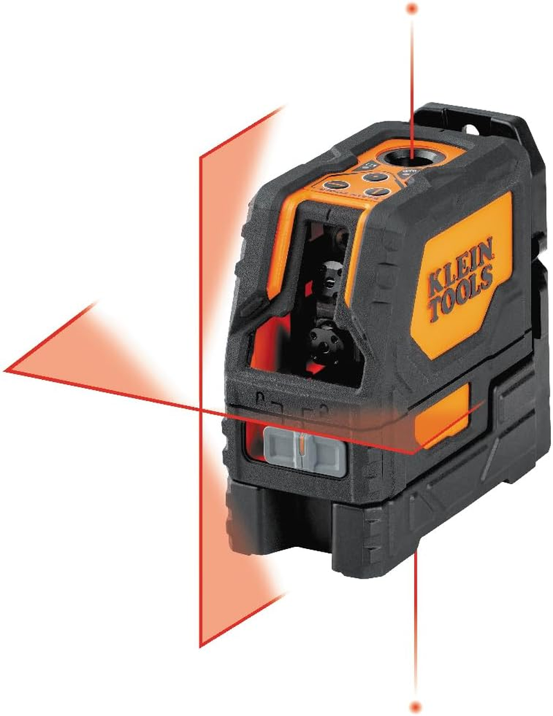 Klein Tools 93LCLS Self-Leveling Cross-Line Laser Level with Plumb Spot image number 5