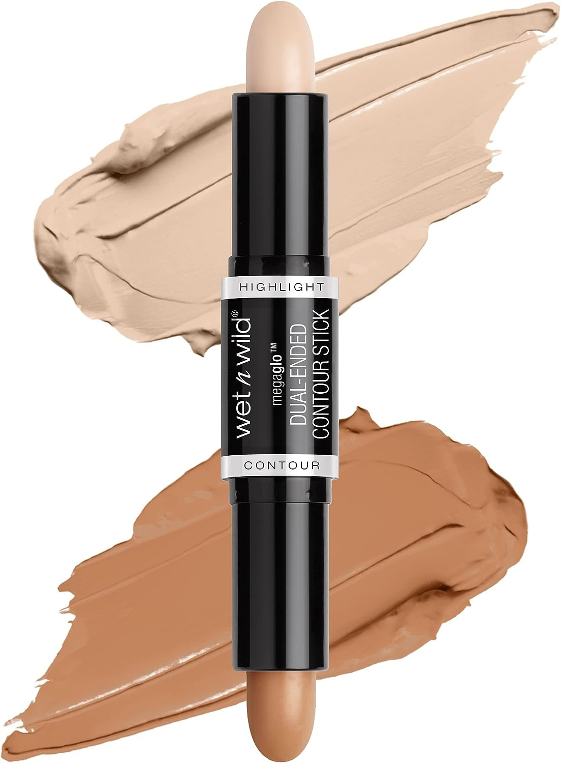 WET N WILD Megaglo Dual-Ended Contour Stick - Medium/Tan image number 1