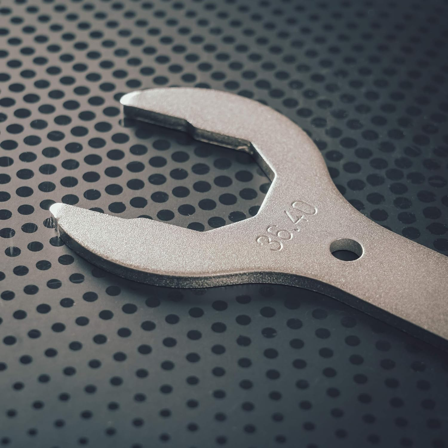 BIKEHAND Bike Headset Top Locknut Install Remove Tool Cone Wrench 30/32/36/40Mm for Vintage Bike Bicycle Threaded Fork image number 3