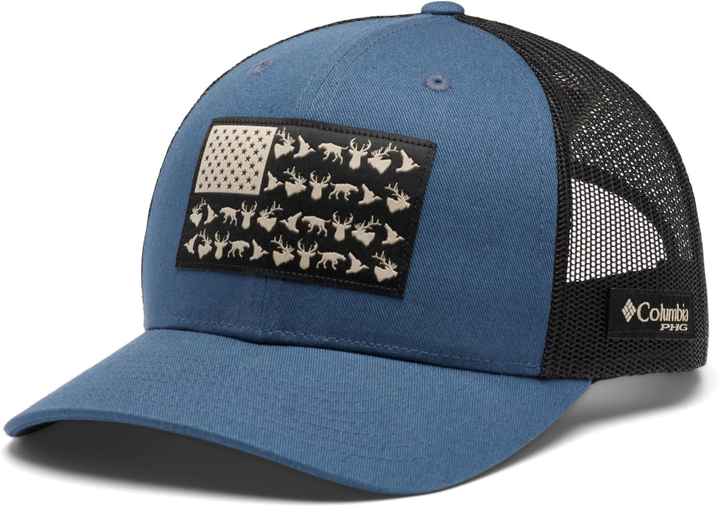 Columbia Unisex PHG Game Flag Mesh Snap Back - High