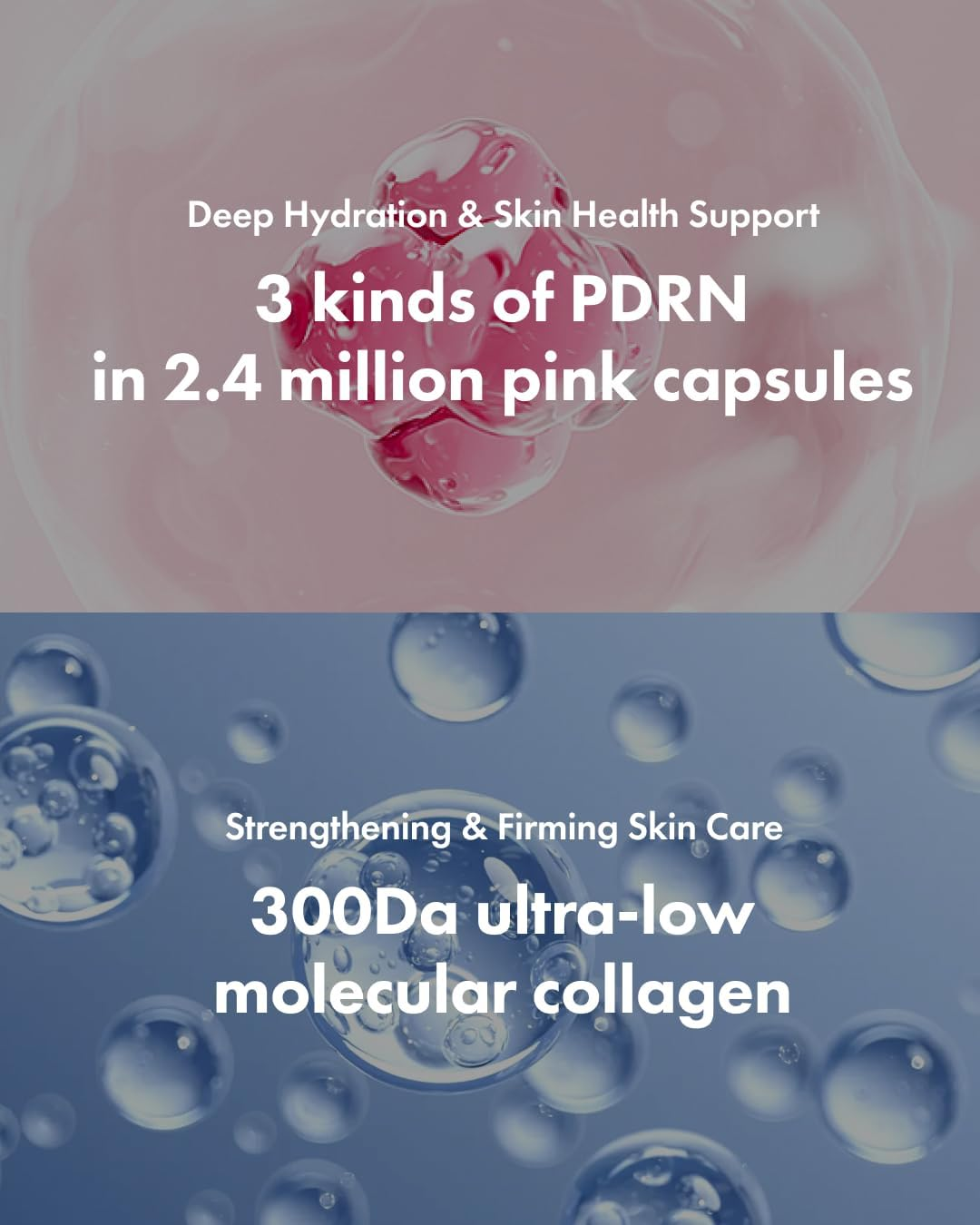 It'S SKIN Secret Solution PDRN Capsule Ampoule 2.02 Fl Oz, Hydrating & Firming Serum with Triple PDRN & Low Molecular Collagen, Moisturizing and Strengthening for Skin, Korean Skincare image number 4