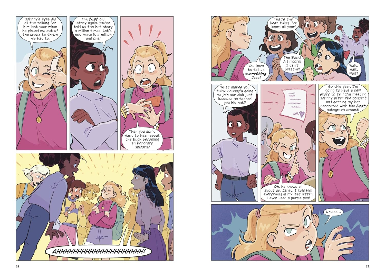 Sneaking Out (Sweet Valley Twins: the Graphic Novel #5) image number 3