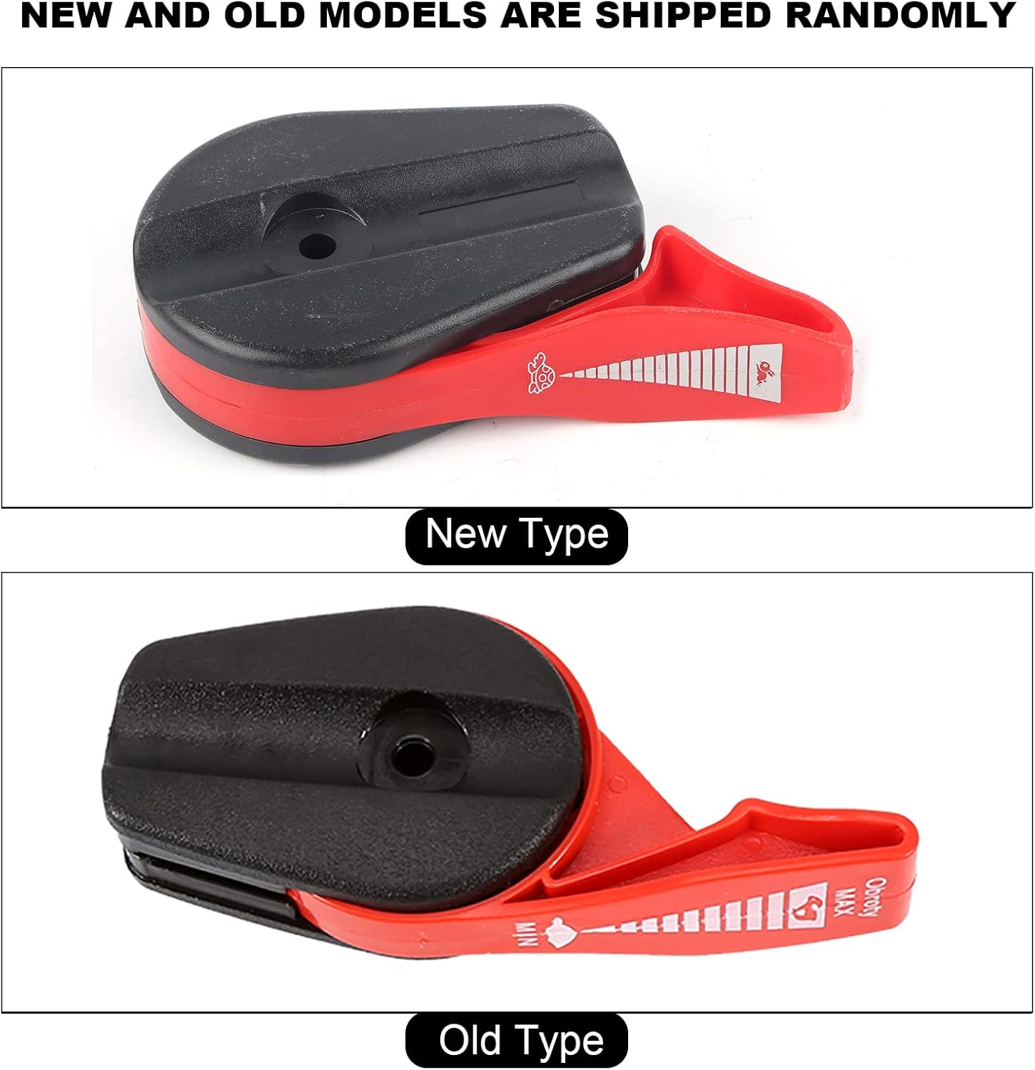 Lawn Mower Throttle Cable, Throttle Cable Switch Control Replacement Kit, Mower Engine Area Control Cable(Black) - Black image number 2