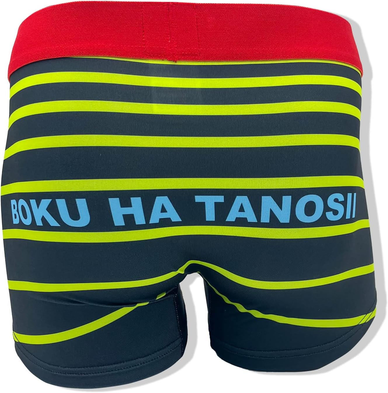 BOKU HA TANOSII(ボクハタノシイ) Bokuhatanoshii Men'S Underwear, Boxer Shorts, Flashy, Funny Design, Underwear, 9 Patterns, M/L/XL, Sweat Absorbent, Quick Drying, Stretch, Great Gift image number 4