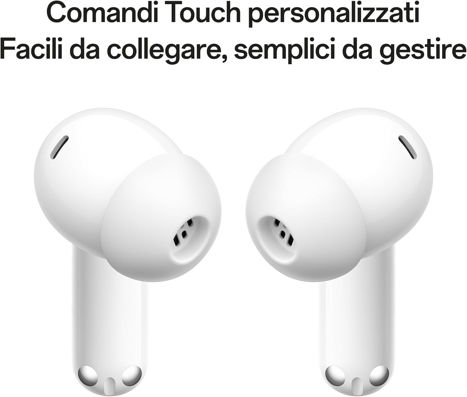 OPPO Enco Buds3 Pro True Wireless Headphones, 54 Hours Runtime, Dynamic Driver 12.4Mm, BT 5.4, Touch Control, Passive Noise Cancellation, Android and Ios, IP55, [Italian Version] image number 1