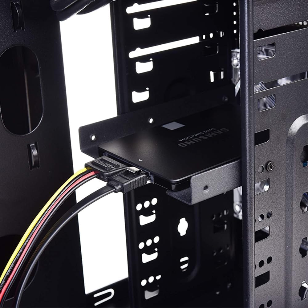 2.5 Inch to 3.5 Inch SSD HDD Adapter Rack Hard Drive SSD Mounting Bracket image number 3
