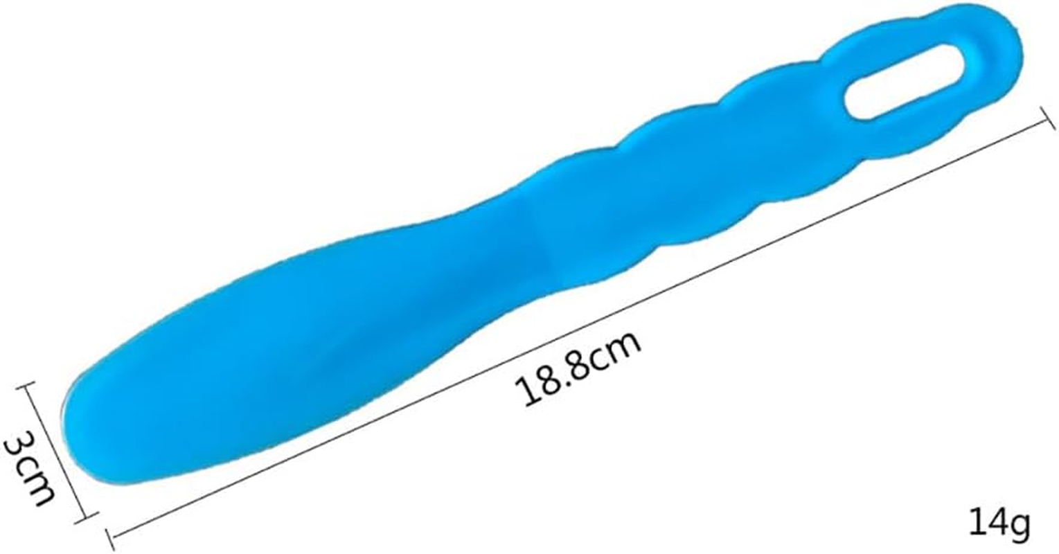 6 Pcs Lab Mixing Bowl Set Rubber Mixing Bowls Plastic Mixing Spatulas Facial Mask Bowls Small Impression Spatulas Impression Material Bowls Flexible Straight Spatulas for Alginate Plaster image number 2