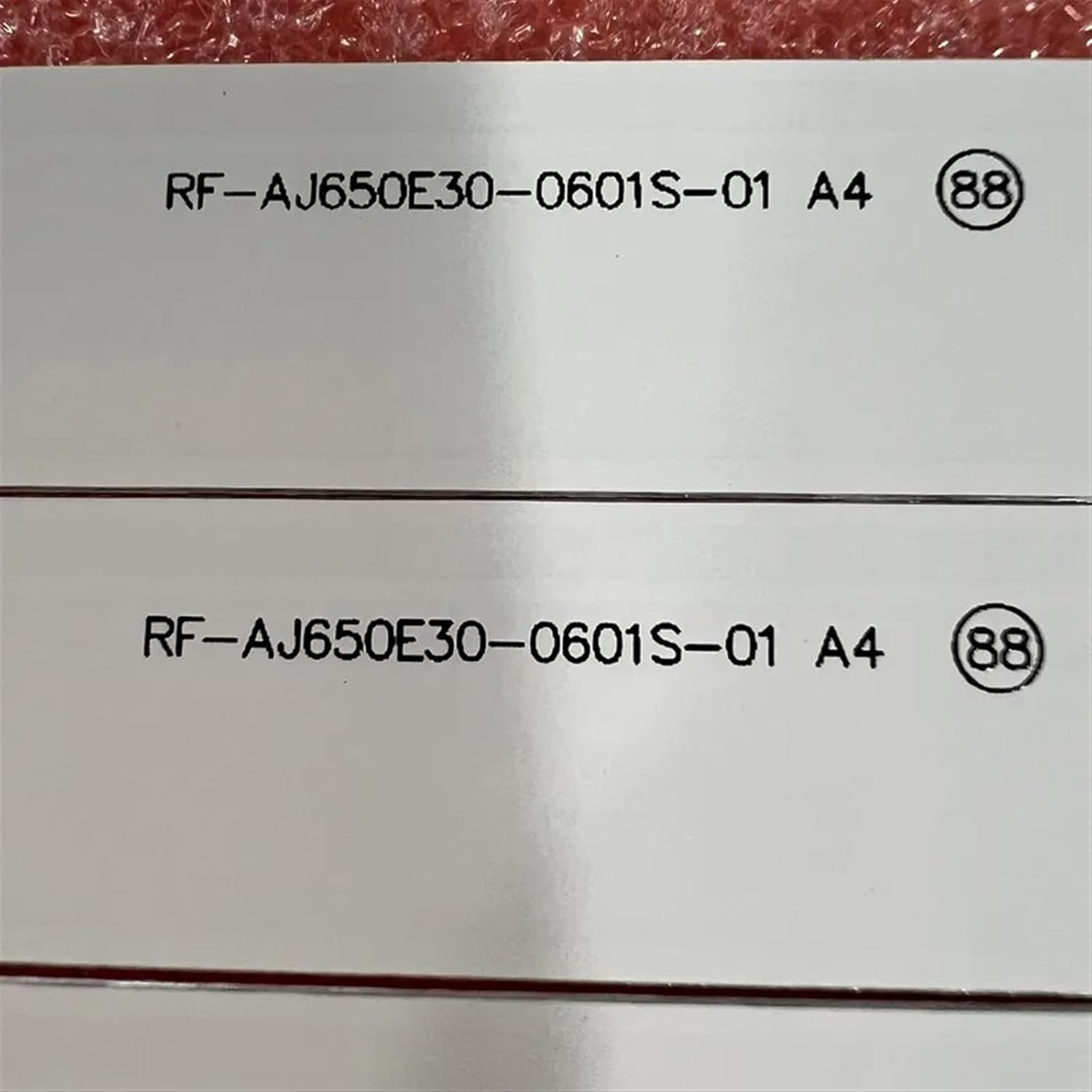 LED Backlight Strips 6LED for TV LC-65CUG8052E LC-65CUG8062E LC-65UI7252K RF-AJ650E30-0601S-01 A4 LY.2Q903G001 LSC650FN04 image number 2