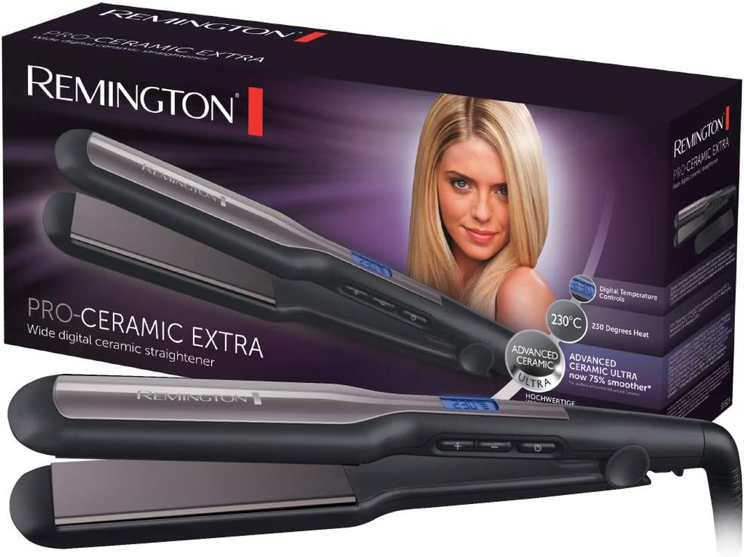Remington Hair Straightener from Pro Ceramic Extra S 5525, Pack Of1 image number 5