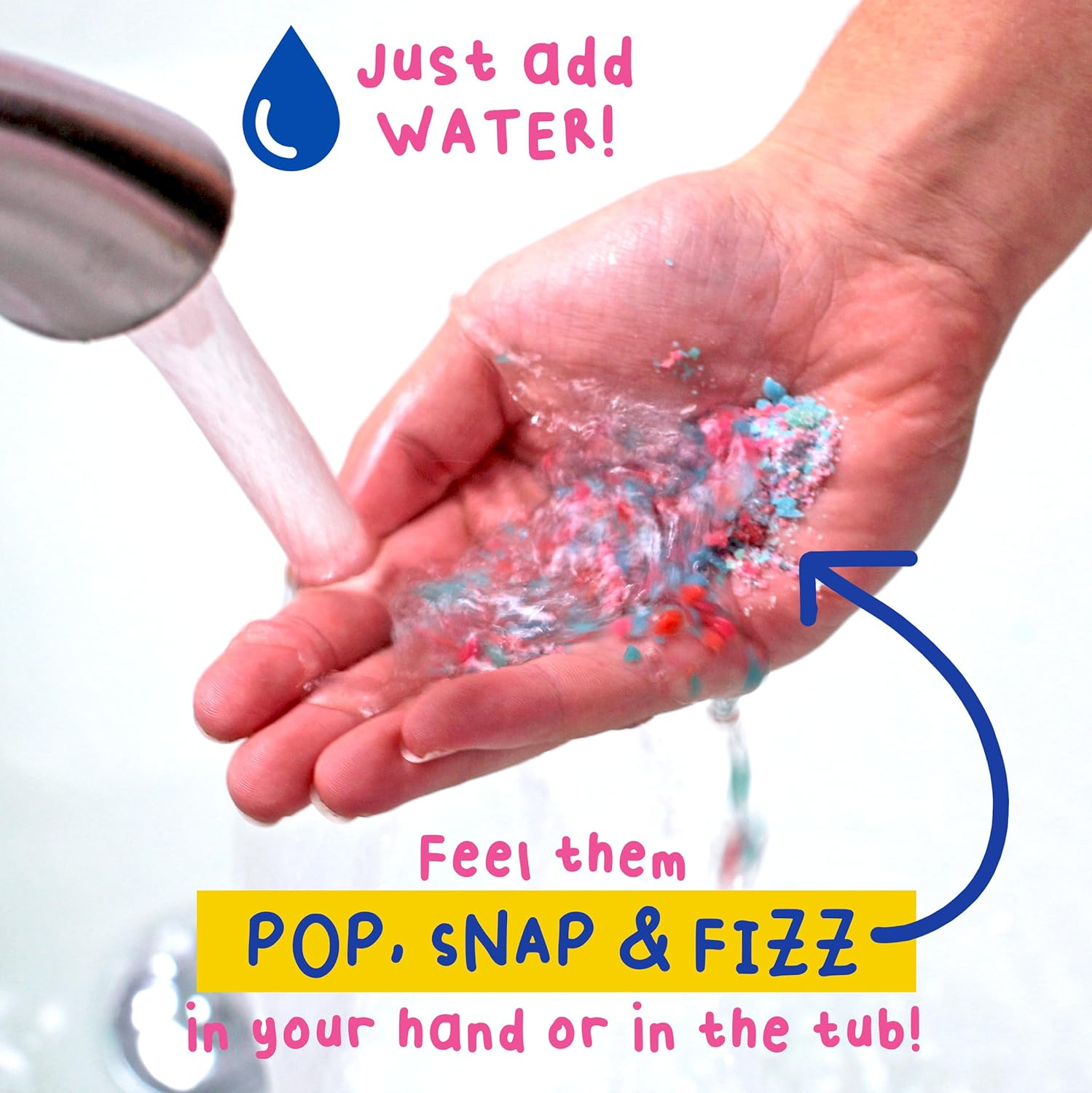 Mr. Bubble, Magic Bath Crackles,1 Oz. Each, Pack of 12 image number 3