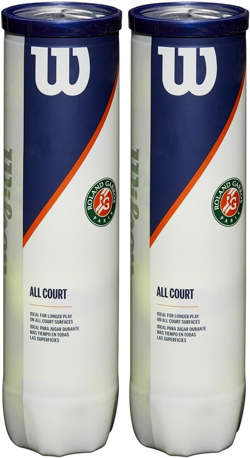 Wilson Roland Garros Official Tennis Balls (1)