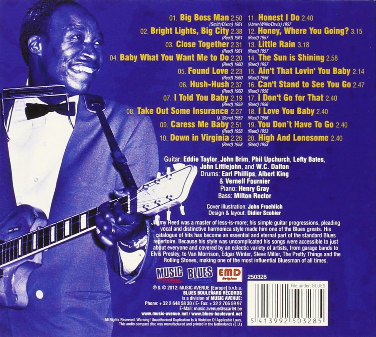 Big Boss Blues image number 1