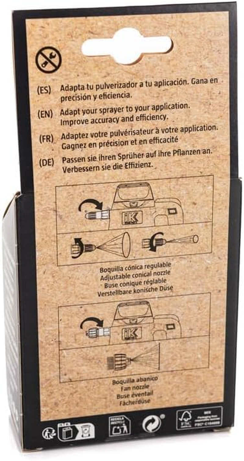 IK - Maintenance Nozzle Kit for Multi 1.5/Pro 2 Sprayers - M12/M18 Adapters Included - Improves Performance and Application - Complete Accessories - Made in Spain image number 1