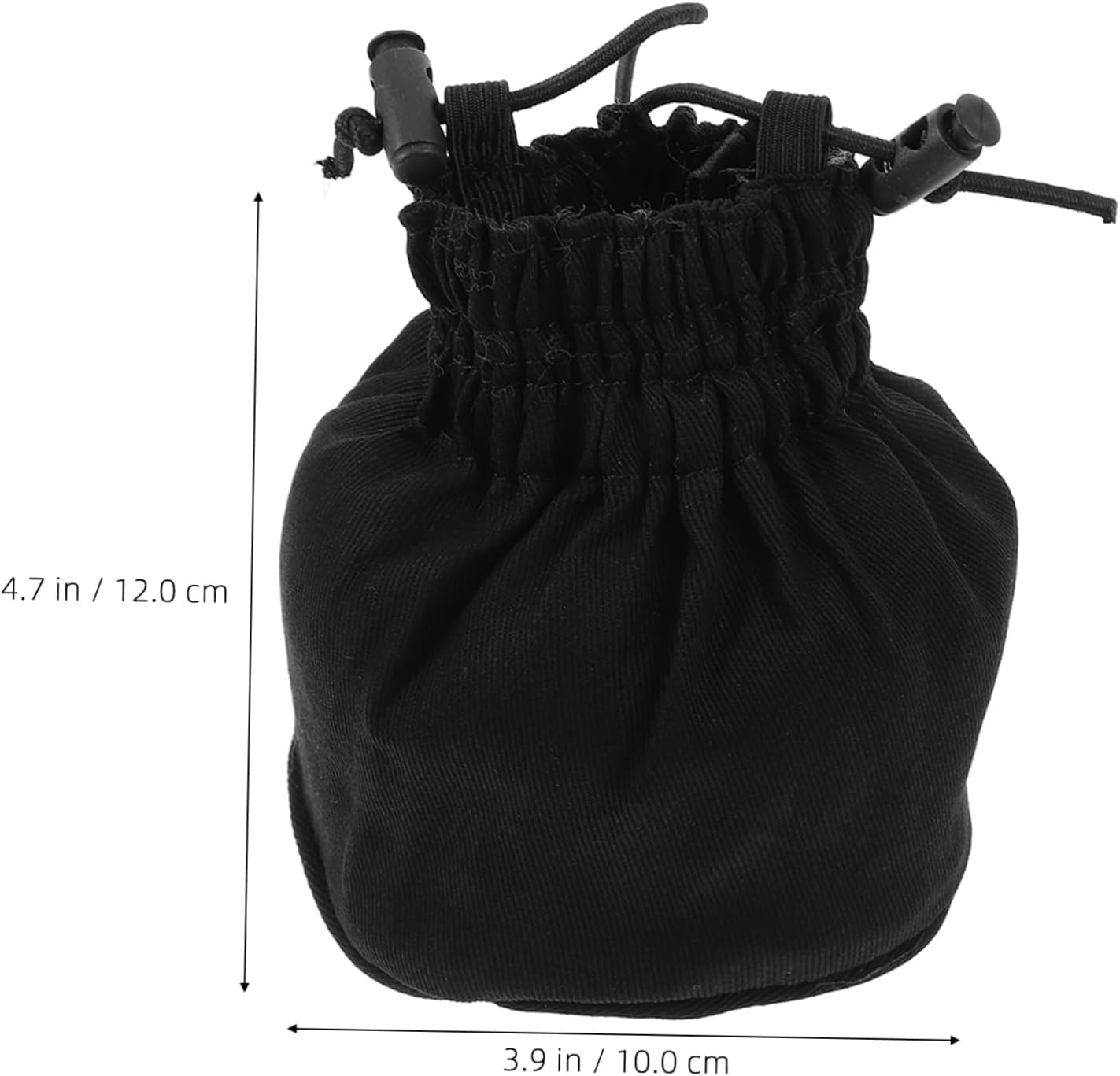 DECORNIJIA Foldable Hair Dryer Diffuser Cover for Curly Wavy Hair Mesh Diffuser for Wet Dry Use Canvas Design Convenient Styling Accessory for Travel Home Use image number 2