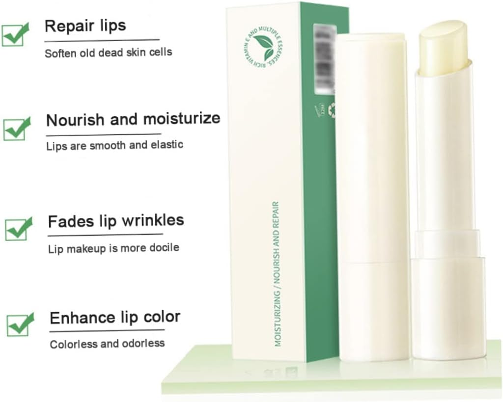 Lip Balm Dark Lip Repair Treatment Lips Lightening Cream Lip Whitening Moisturizer 3G Beauty Accessory image number 3