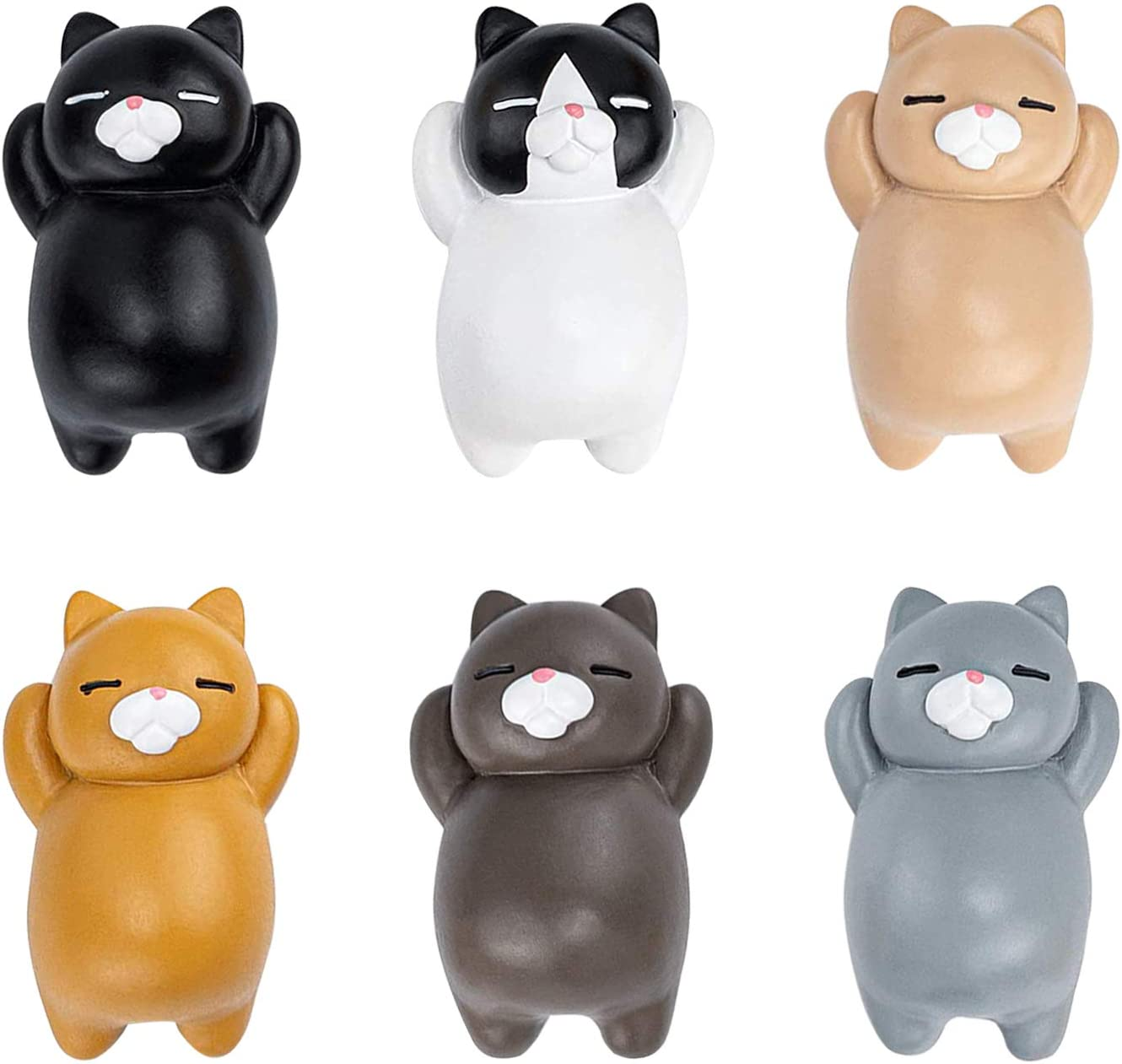 Fun Cat Refrigerator Magnets for Whiteboard, Office, Photos, Notes, Decorative Fridge Magnets image number 4