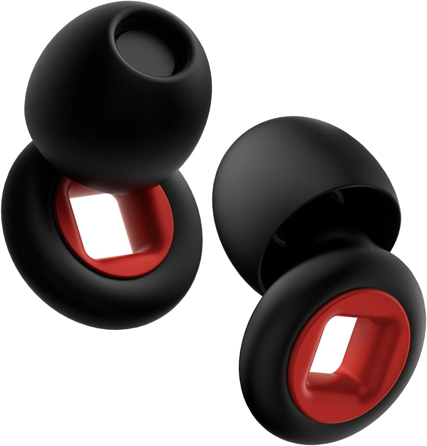 Quiet Ear Plug for Sleeping, Upgrade Sleep Earplugs Noise Cancelling with Storage Case, Soft Silicone Noise Reduction Earplugs for Block Snoring, Travel, Sports, Swimming, Motorcycles [XS/S/M/L] image number 5