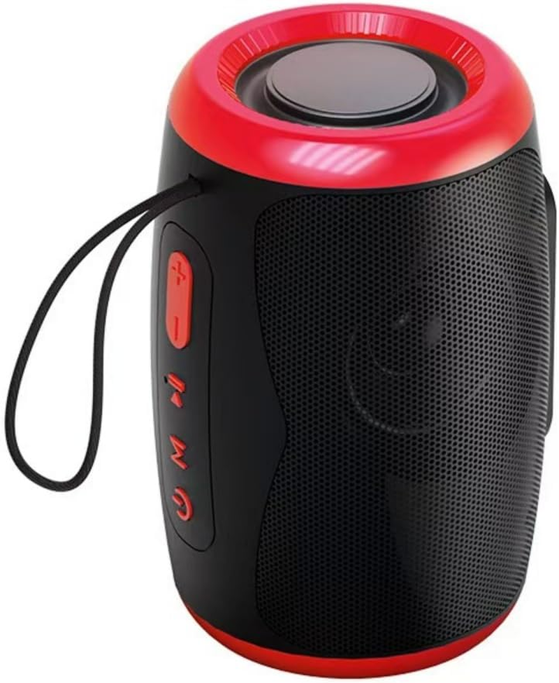 Portable Mini Bluetooth Speaker, IP68 Waterproof Speaker, Bluetooth 5.3, Hifi, Hands-Free Calls, 2000 Mah Battery, Wireless Speaker for Car, Indoor,Outdoor, Shower, Sports, Hiking (Black&Blue)