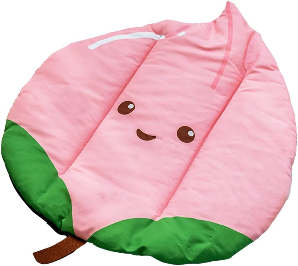 AIMALL Cooling Pet Mat for Dogs and Cats, Summer Ice Silk Cooling Pad with Non-Slip Bottom, Water-Resistant Washable Dog Bed Mat