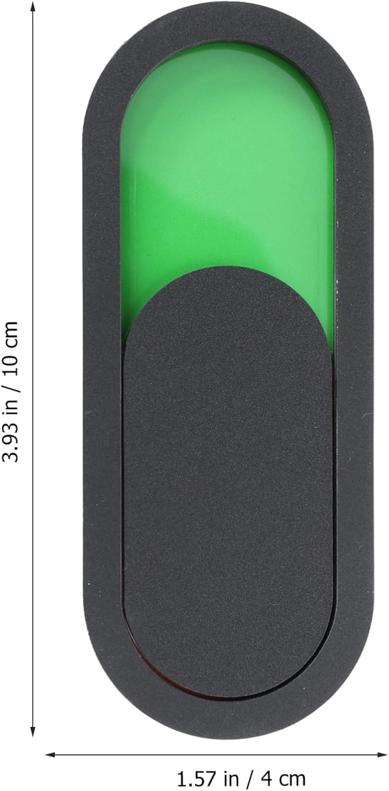 Mipcase Privacy Sign- Vacant Occupied Door Sign for Home Office Restroom Conference Hotels Hospital, Slider Door Indicator Tells Whether Room Vacant or Occupied image number 4