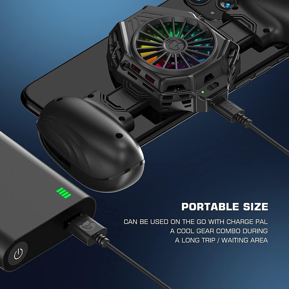 Gamesir F8 Pro Snowgon Mobile Cooling Gaming/Game Controller Android/Ios USB-C image number 4