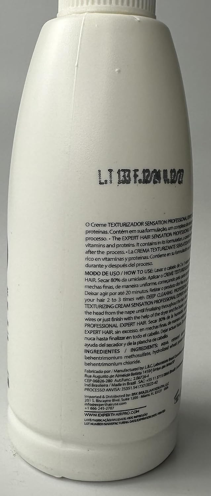 Expert Hair Sensation Keratin Hair Treatment Brazilian 100Ml (2Pack) + Deep Cleansing Shampoo 30Ml -Anti Frizz, Long Lasting Results-Keratina Para Alisar El Pelo, Keratina Brasile&ntilde;a&ndash; Complete Set image number 5