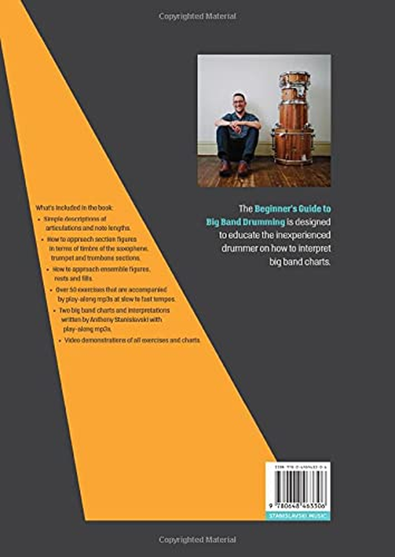 Beginner'S Guide to Big Band Drumming: the Perfect Guide for Interpreting Drum Charts for the Beginner Big Band Drummer. image number 1