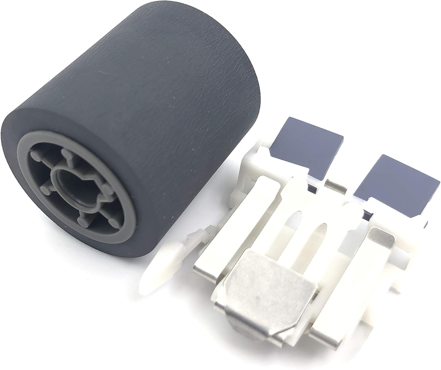 1SET X PA03586-0001 PA03586-0002 Consumable Kit Pick Roller + Pad Assy Assembly Pickup Roller Separation Pad Compatible with Fujitsu S1500 S1500M Fi-6110 N1800 image number 2