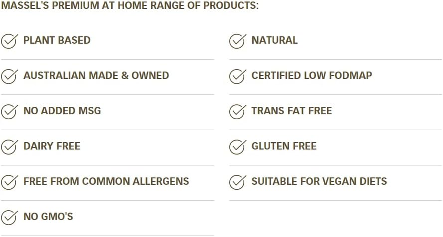 Massel Traditional Gravy Powder - Plant Based, Low FODMAP & Gluten-Free, 130G X 6 Pack image number 1