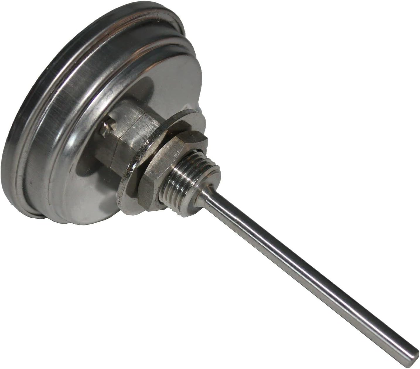 River Country 3" (RC-T34CC) Adjustable BBQ, Grill, Smoker Thermometer Temperature Gauge 50 to 550F image number 1