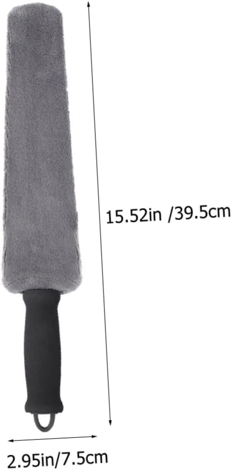 BESTOYARD Car Vent Cleaner Soft Brush Automotive Air Conditioner Outlet Dust Sweeping Mini Duster Cleaning Tool for Car Interior