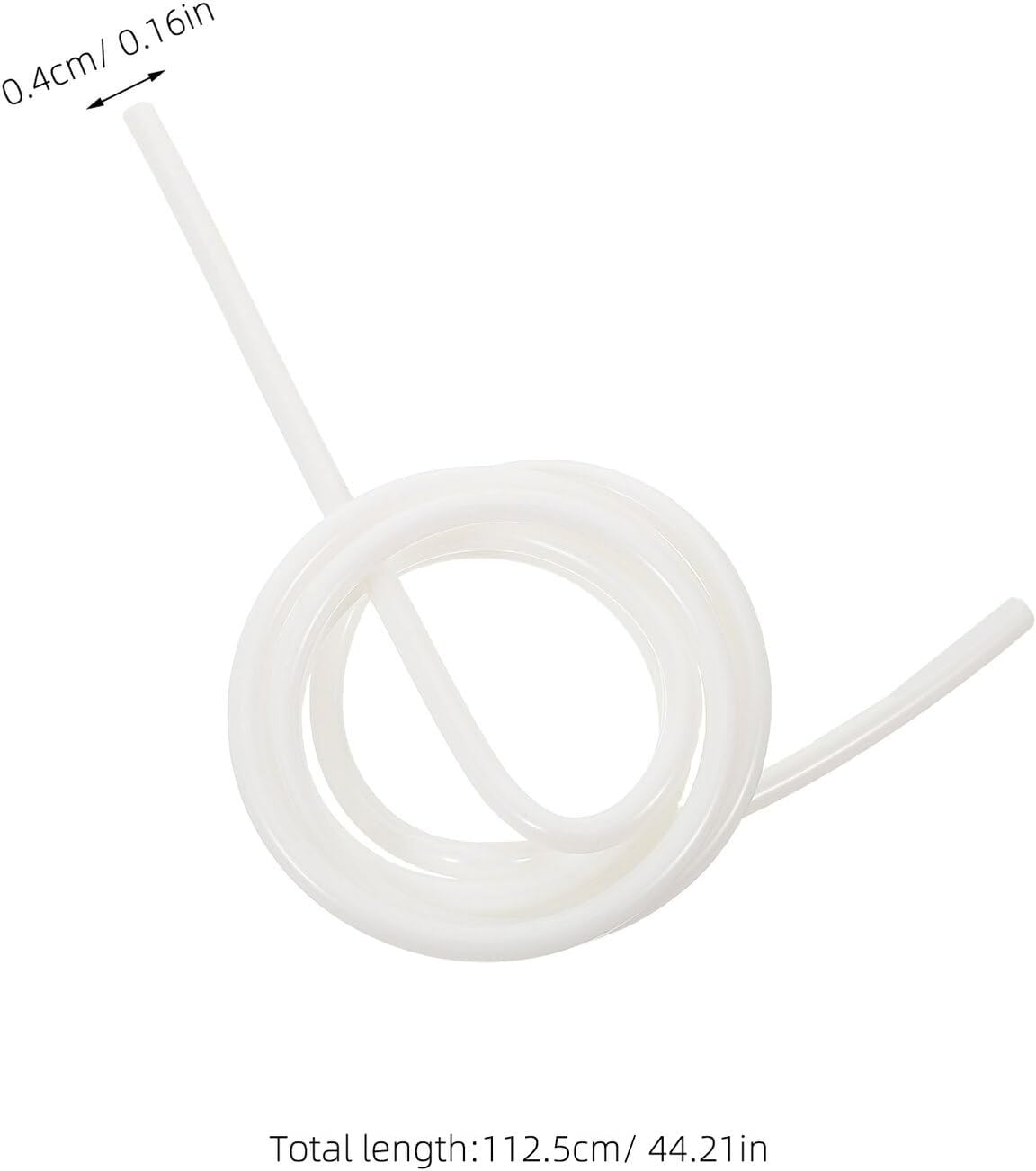 SHINYPASING 2Pcs Water Flosser Hose Replacement for Wp- Oral Irrigators Tubing with Improved Flexibility Easy Install Dental Irrigator Parts for Deep Cleaning and Enhanced Gum Care image number 5