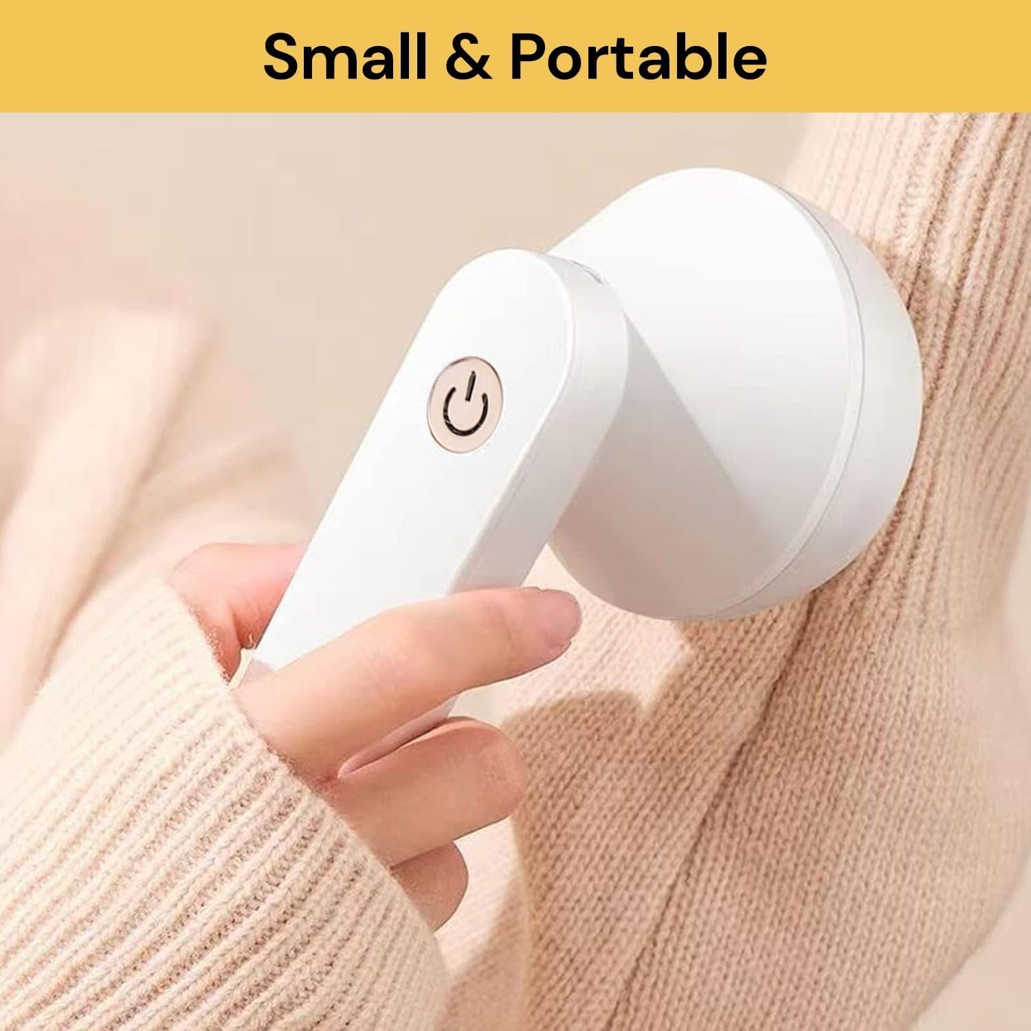 EZONEDEAL Electric Lint Remover Clothes Ball Fluff Fabric Shaver Fuzz Remover,Sweater Shavers Remove Pilling, Portable Lint Remover for Clothes Pilling Rechargeable (Green)