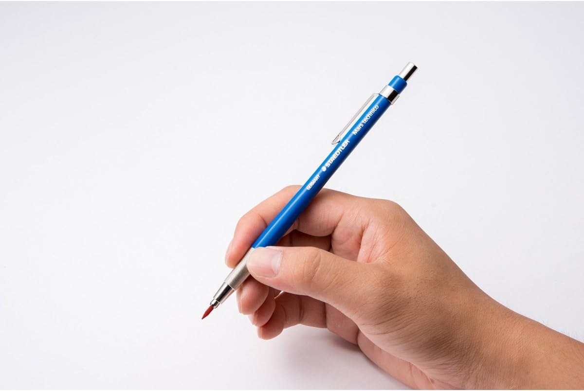 Staedtler Mars Lumochrom Mechanical Lead Refills, 2Mm Lead Sized, Red image number 4