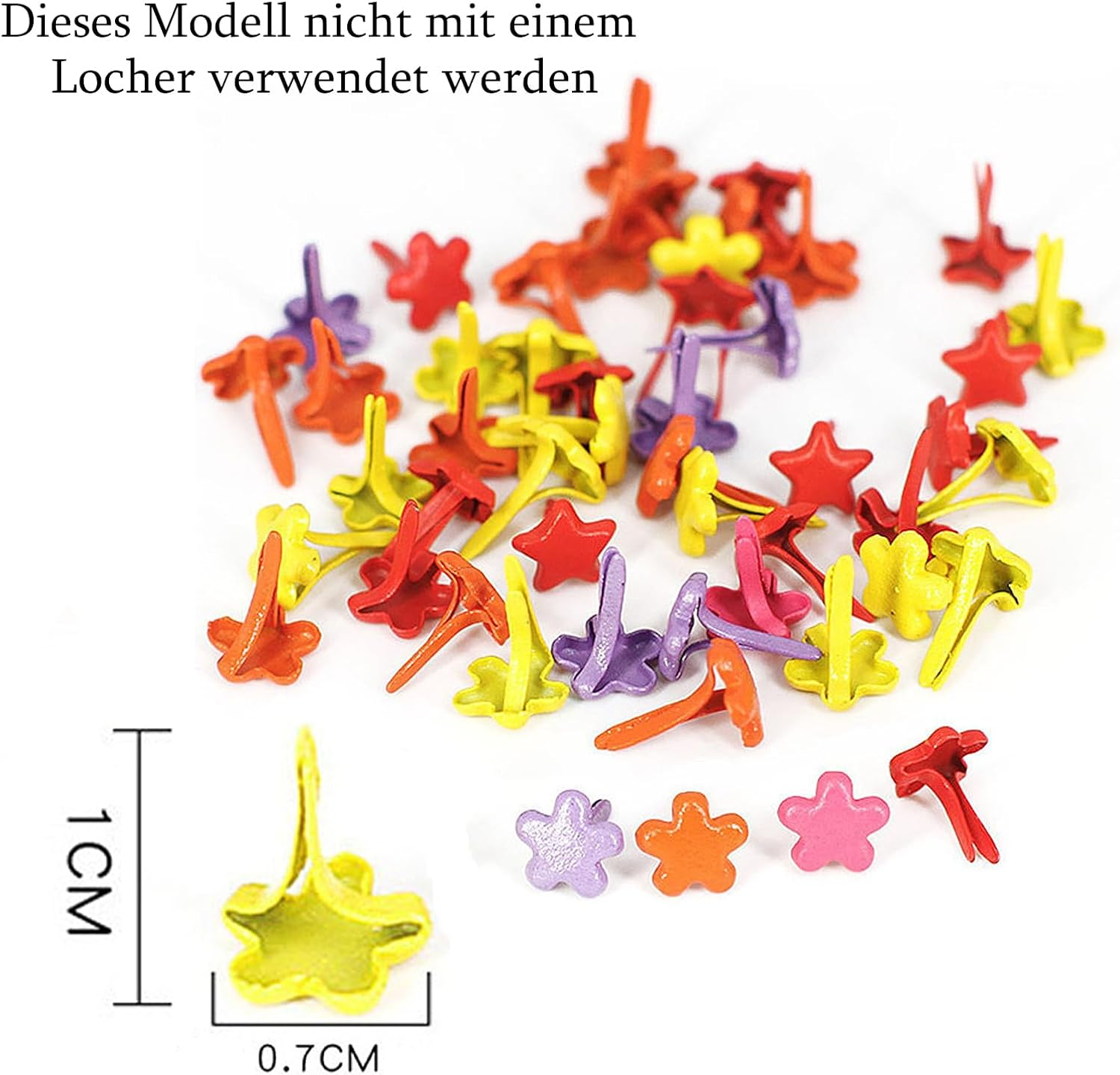 CALLYSONIC round Head Clips image number 4
