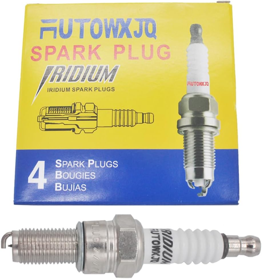Autowxjq Iridium Spark Plug 4Pcs Replace CR9EIX 3521 6263 CR8E CR7E image number 2