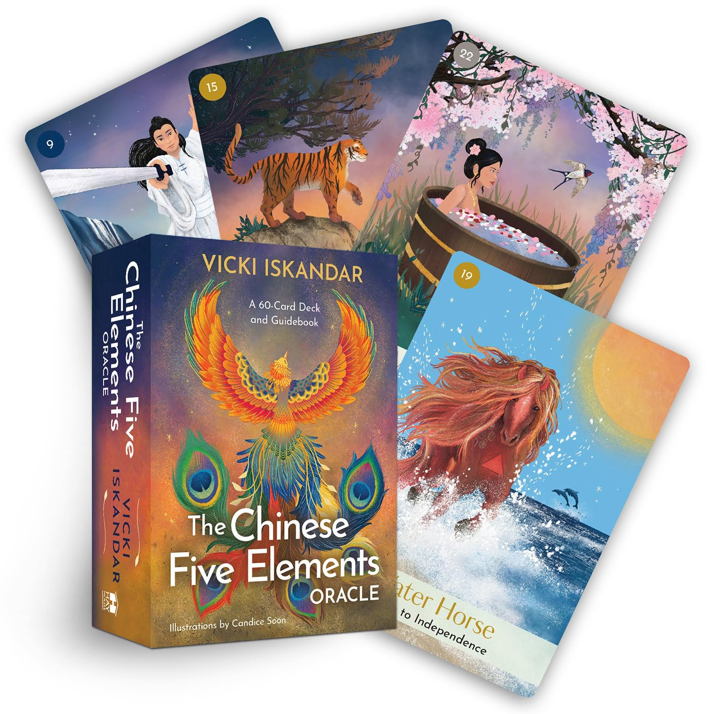 The Chinese Five Elements Oracle: a 60-Card Deck and Guidebook image number 5
