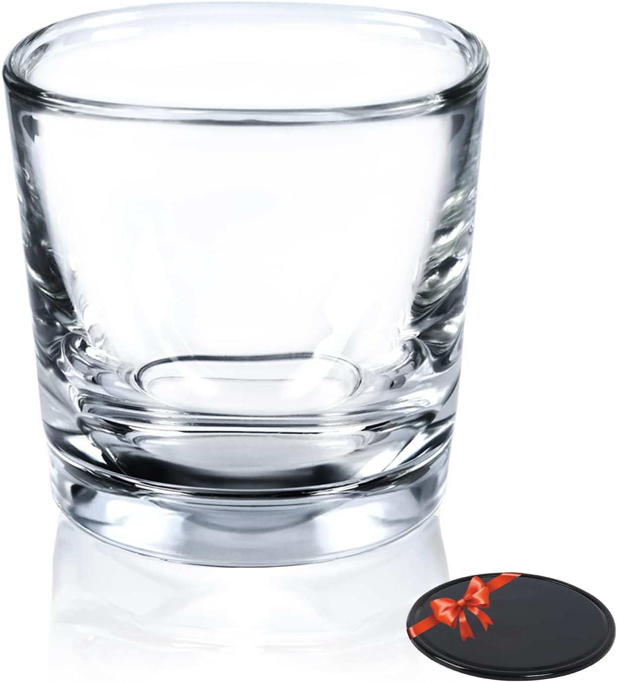 Charger Glass Cup, Compatible with Philips Electric Toothbrush, HX9100 CBA1001 CBA2001 CBA3001 & HX9300 HX9900 Series, Modern, Clear, Reusable, Non-Slip, 1 Count image number 4