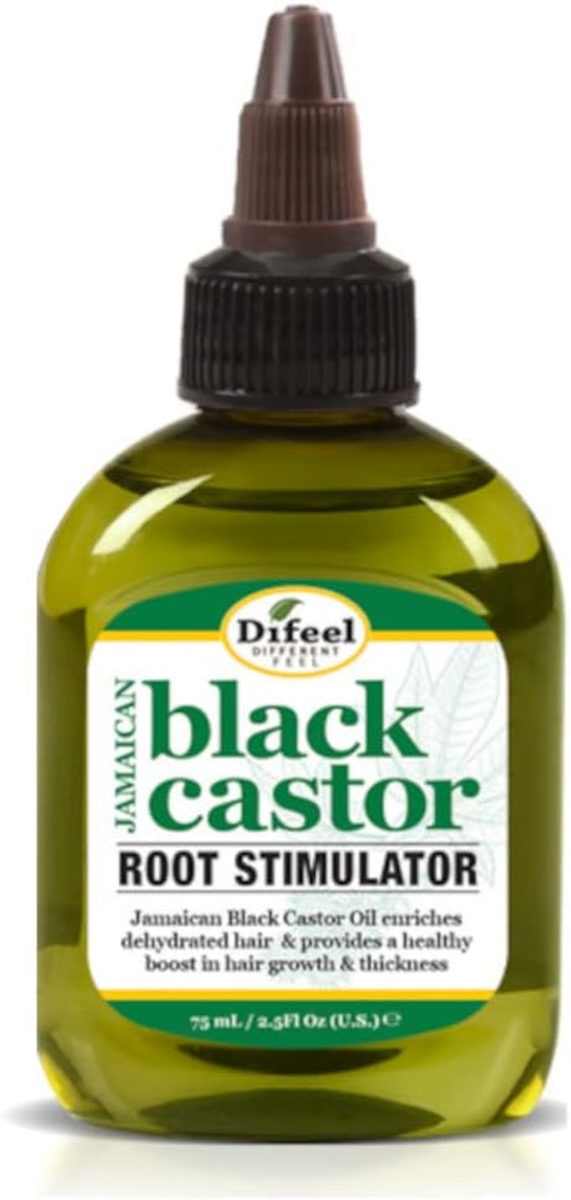 Difeel Jamaican Black Castor Superior Growth Root Stimulator 2.5 Oz. image number 4