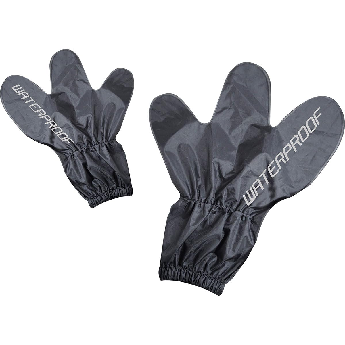 Komine GK-171 976 Fully Waterproof Rain over Motorcycle Gloves, Black, One Size Fits Most