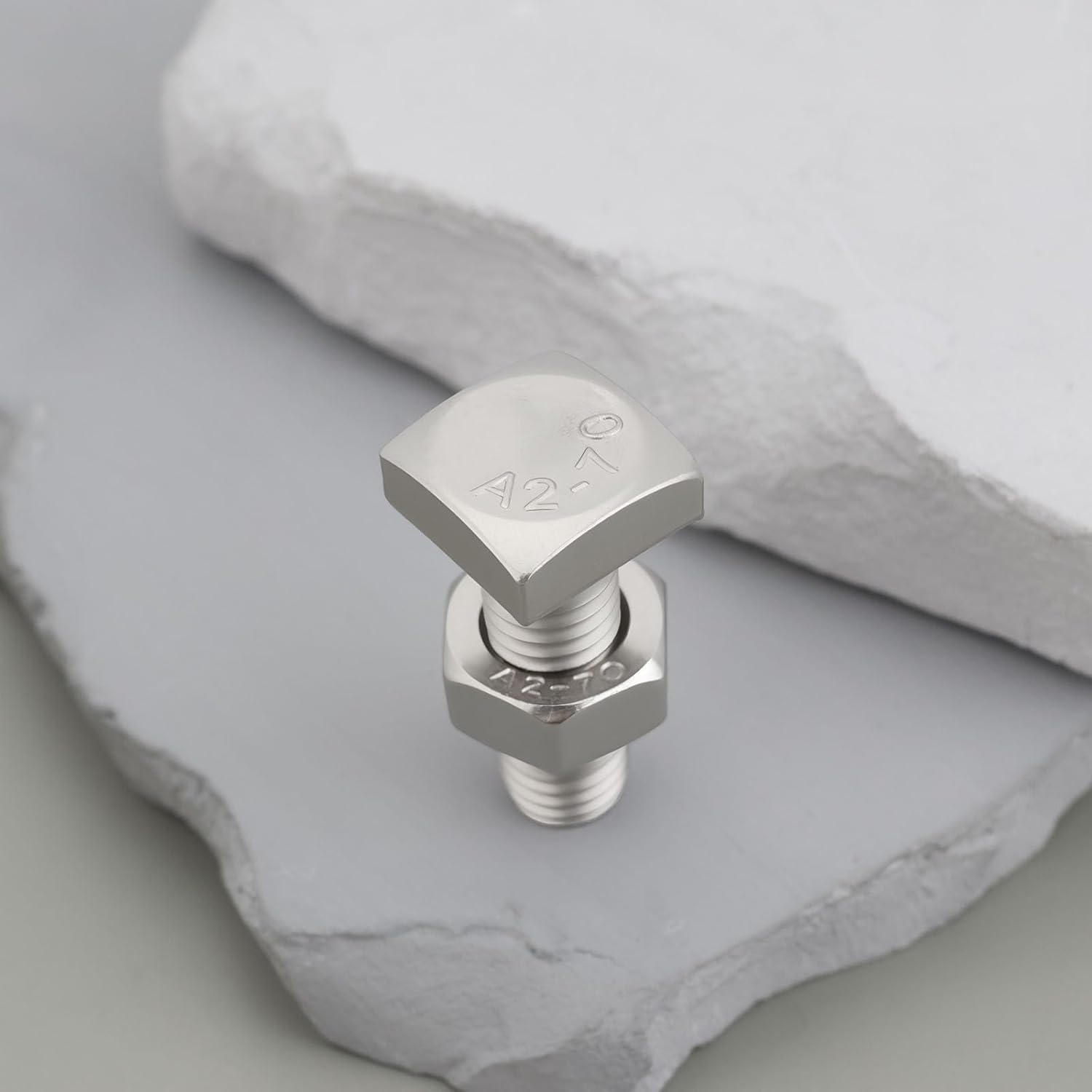 4Pcs M8X28Mm Battery Terminal Bolt Screw with Nuts for Cars Boats image number 3