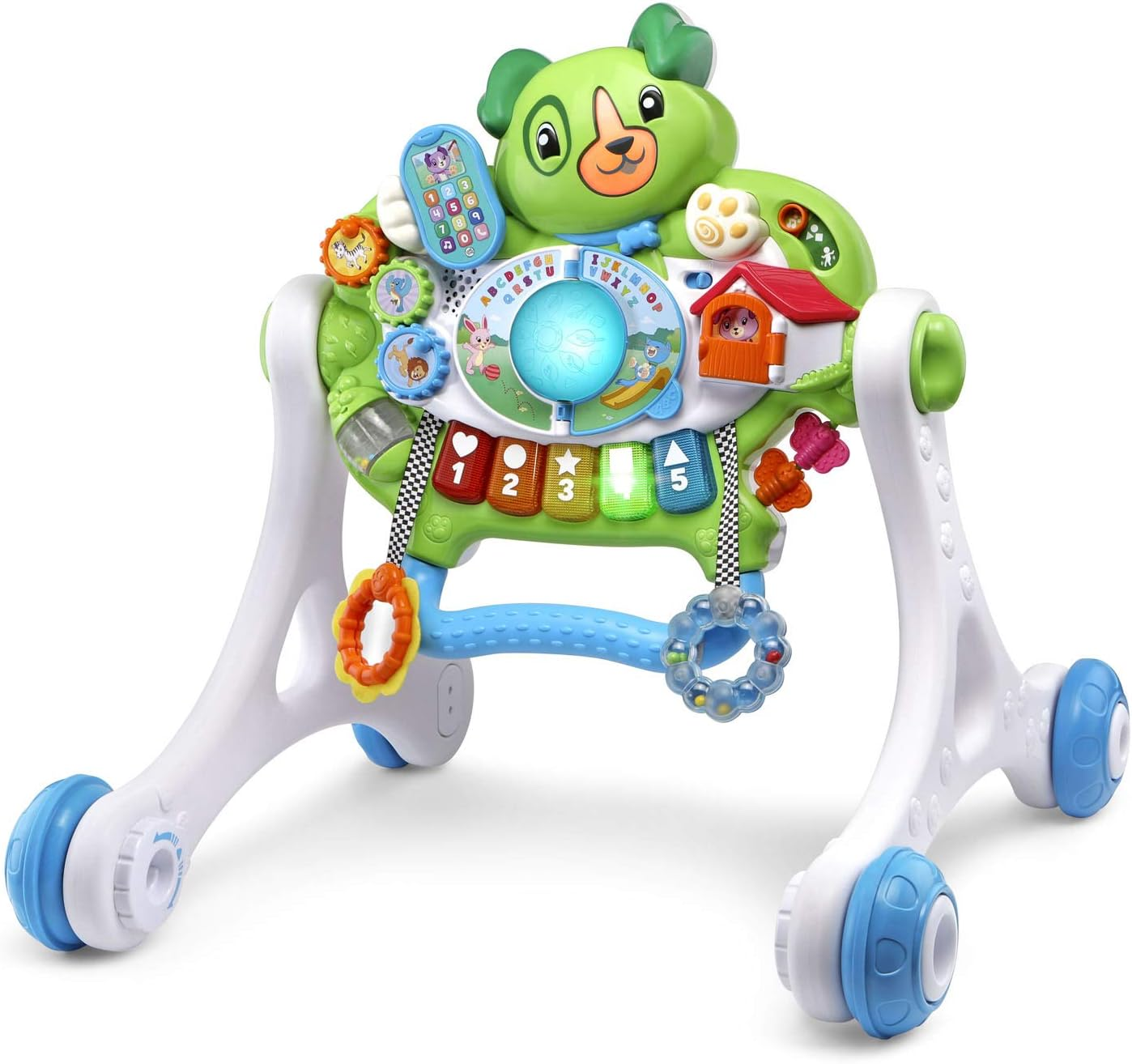 Leapfrog Scout'S 3-In-1 Get up and Go Walker (Frustration Free Packaging), Green image number 1