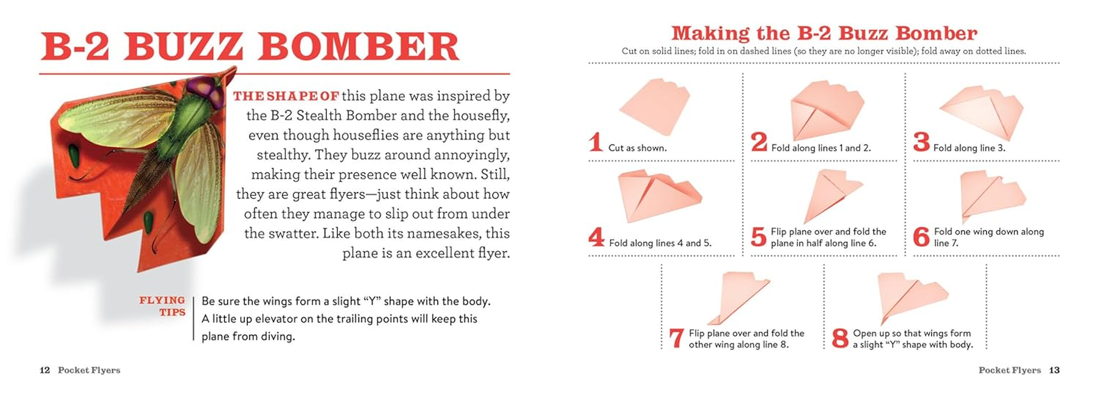 Pocket Flyers Paper Airplane Book: 69 Mini Planes to Fold and Fly image number 2
